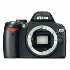 Nikon D60 Digital SLR Camera - Black (Body)