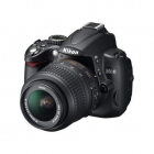 Nikon D5000 Digital SLR Camera (18-55 mm VR Lens Kit)