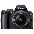 Nikon D40 Camera with AF-S DX Zoom-Nikkor 18-55mm f/3.5-5.6G ED II Digital Camera