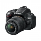 Nikon D5100 Digital SLR Camera (18-55mm VR Lens Kit)