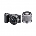 Sony NEX-5NDB Compact System Camera Double Lens Kit( 16mm & 18-55mm Lens)