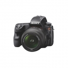Sony Alpha SLT A37 Digital SLR Camera With 18-55mm Lens